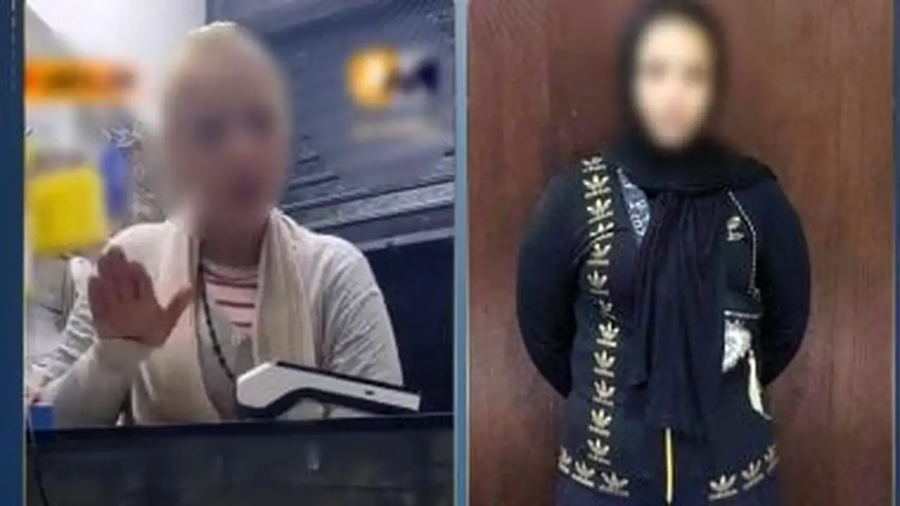 القبض على سيدة ظهرت في فيديو التعدي على صاحب محل هواتف بالمرج